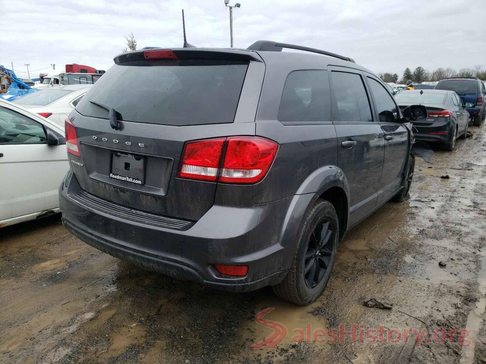 3C4PDCBB1KT799067 2019 DODGE JOURNEY