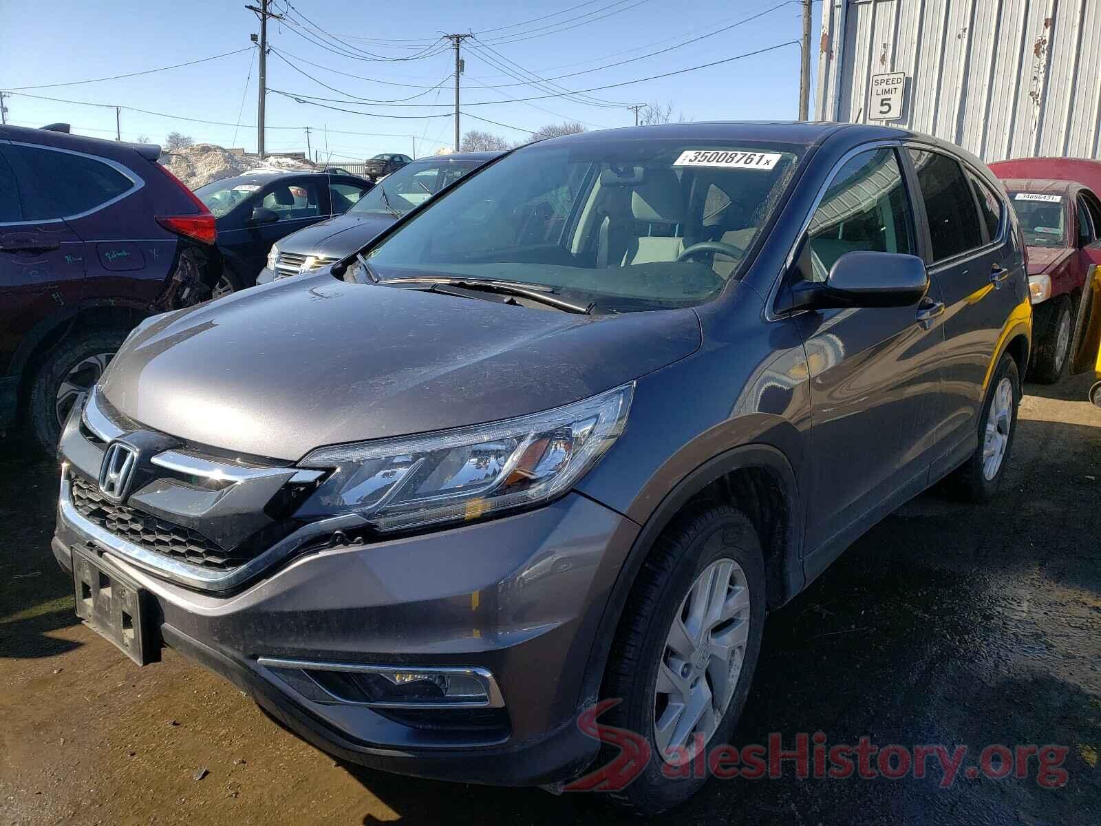 2HKRM4H57GH714210 2016 HONDA CRV