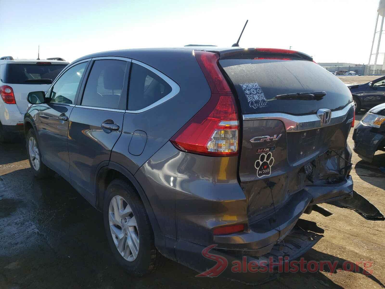 2HKRM4H57GH714210 2016 HONDA CRV