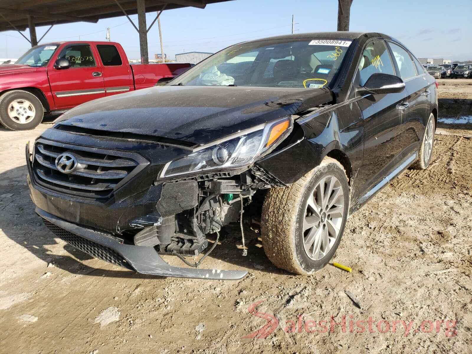 5NPE34AF6GH336076 2016 HYUNDAI SONATA