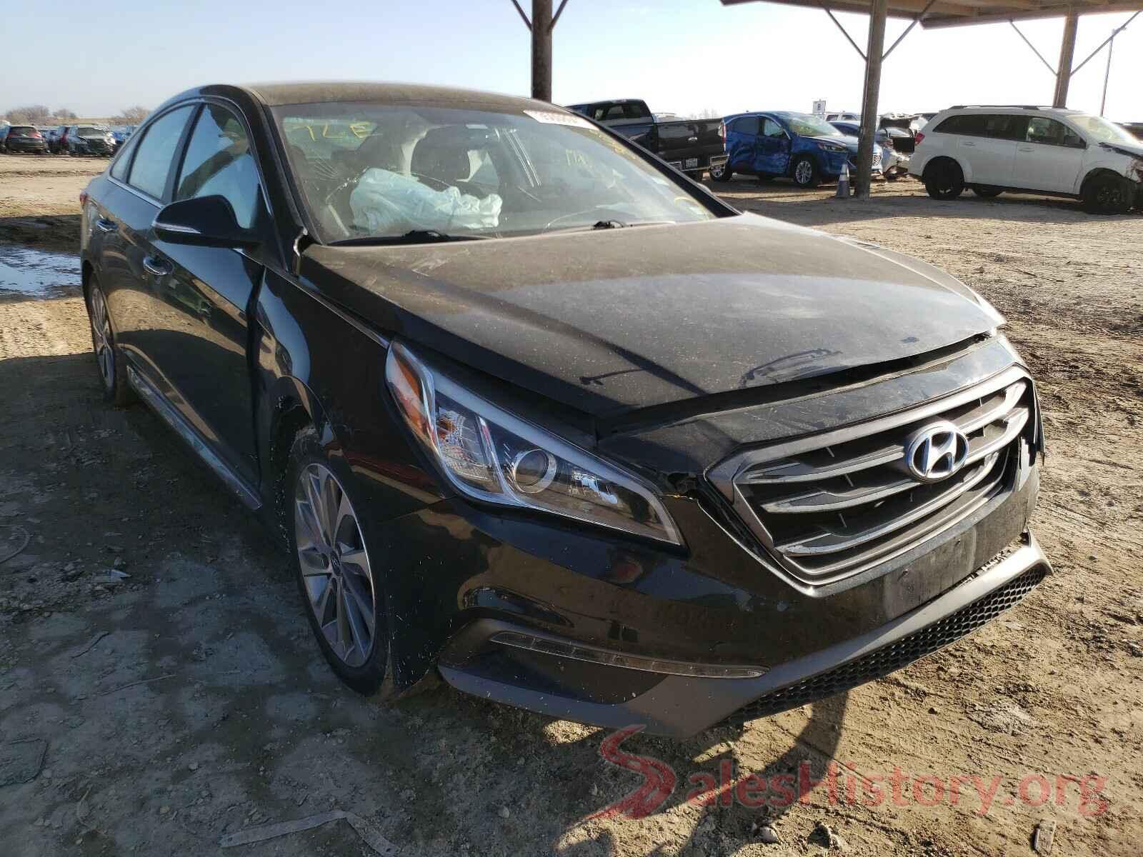 5NPE34AF6GH336076 2016 HYUNDAI SONATA