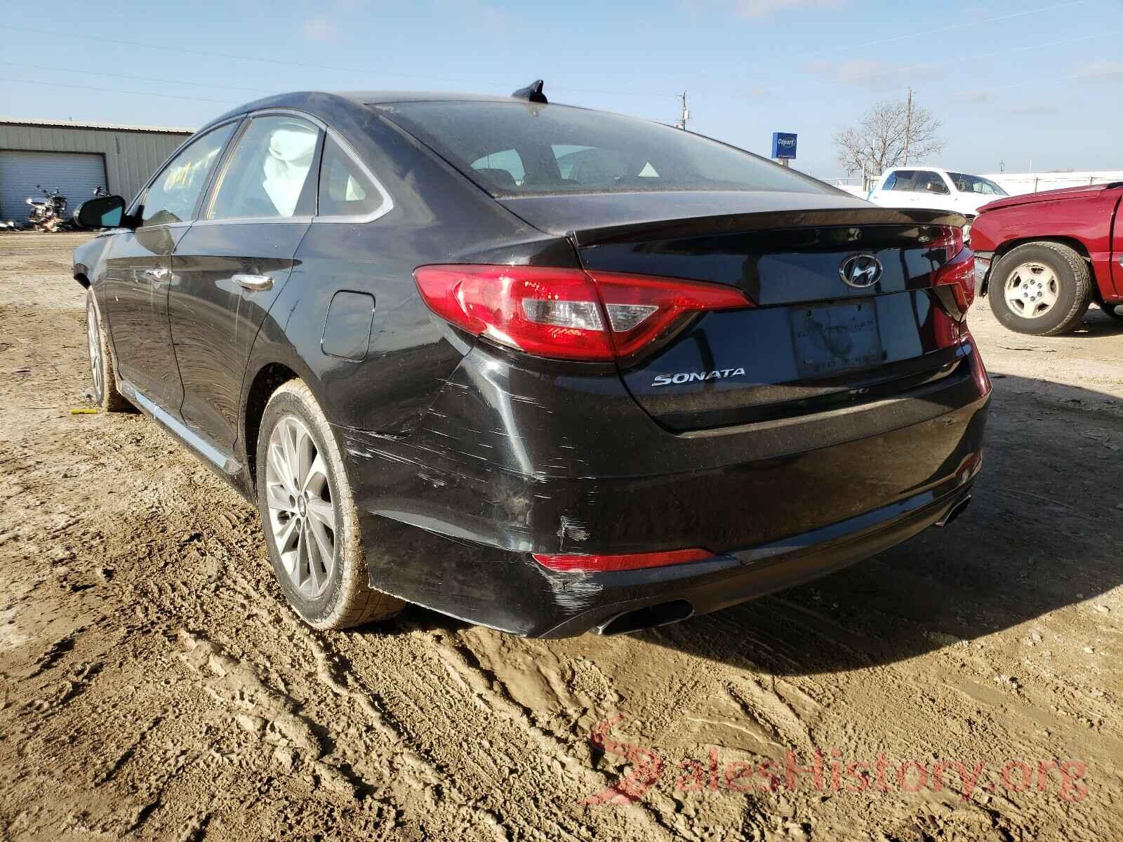 5NPE34AF6GH336076 2016 HYUNDAI SONATA