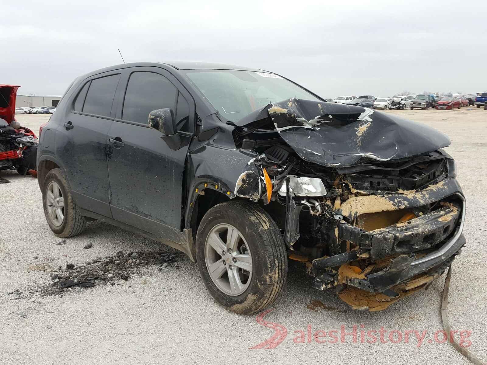 KL7CJKSB0LB082614 2020 CHEVROLET TRAX