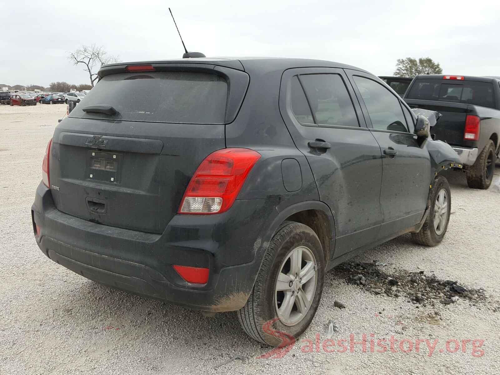 KL7CJKSB0LB082614 2020 CHEVROLET TRAX