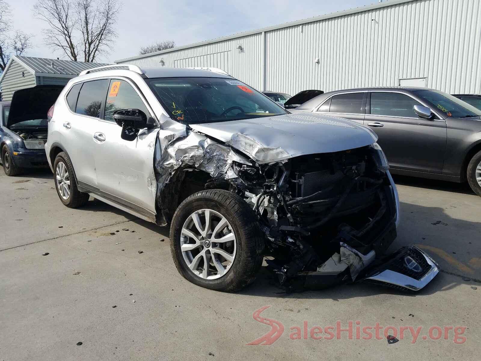 KNMAT2MV2KP531305 2019 NISSAN ROGUE