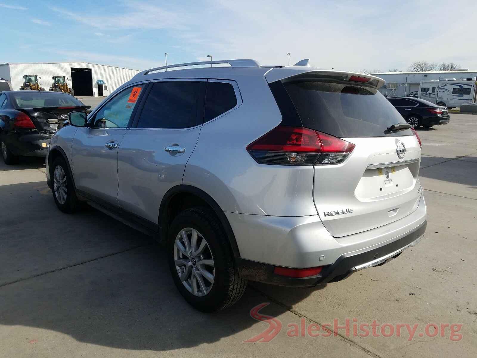 KNMAT2MV2KP531305 2019 NISSAN ROGUE