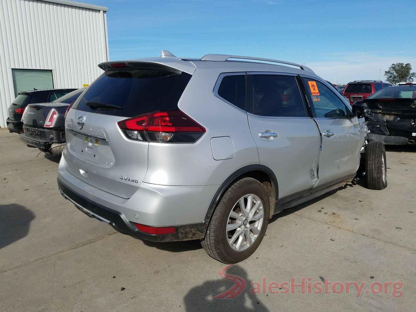 KNMAT2MV2KP531305 2019 NISSAN ROGUE