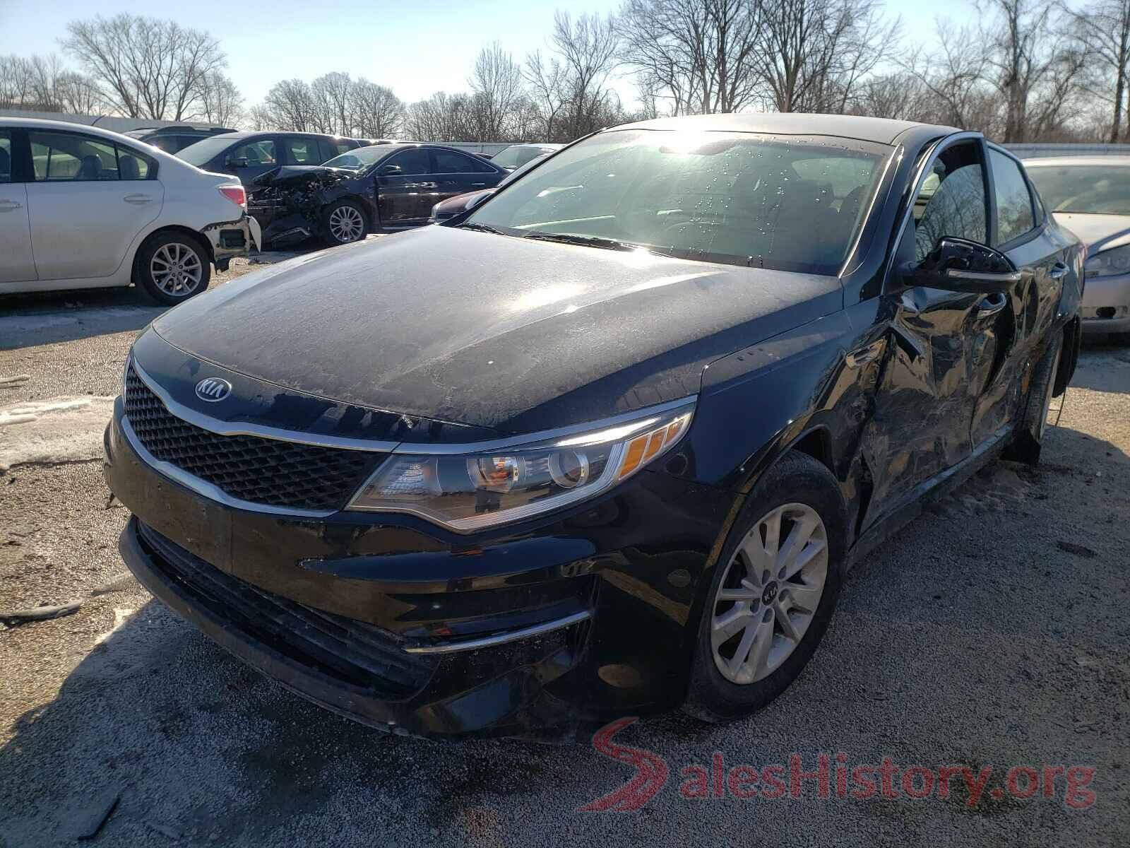 KNAGT4L30G5110690 2016 KIA OPTIMA