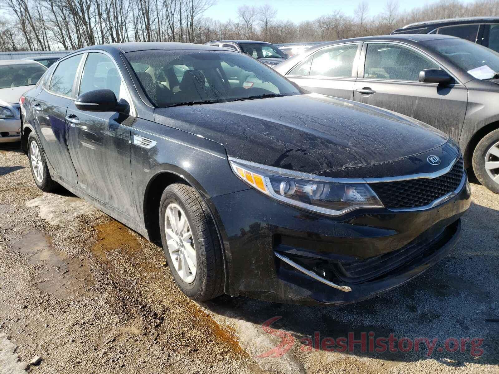 KNAGT4L30G5110690 2016 KIA OPTIMA