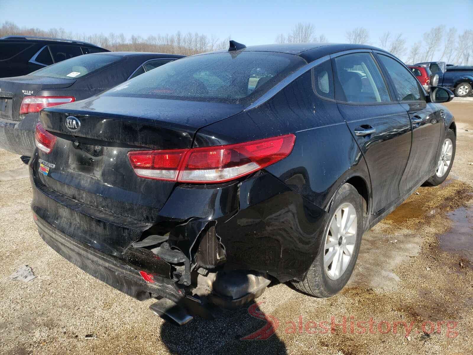 KNAGT4L30G5110690 2016 KIA OPTIMA