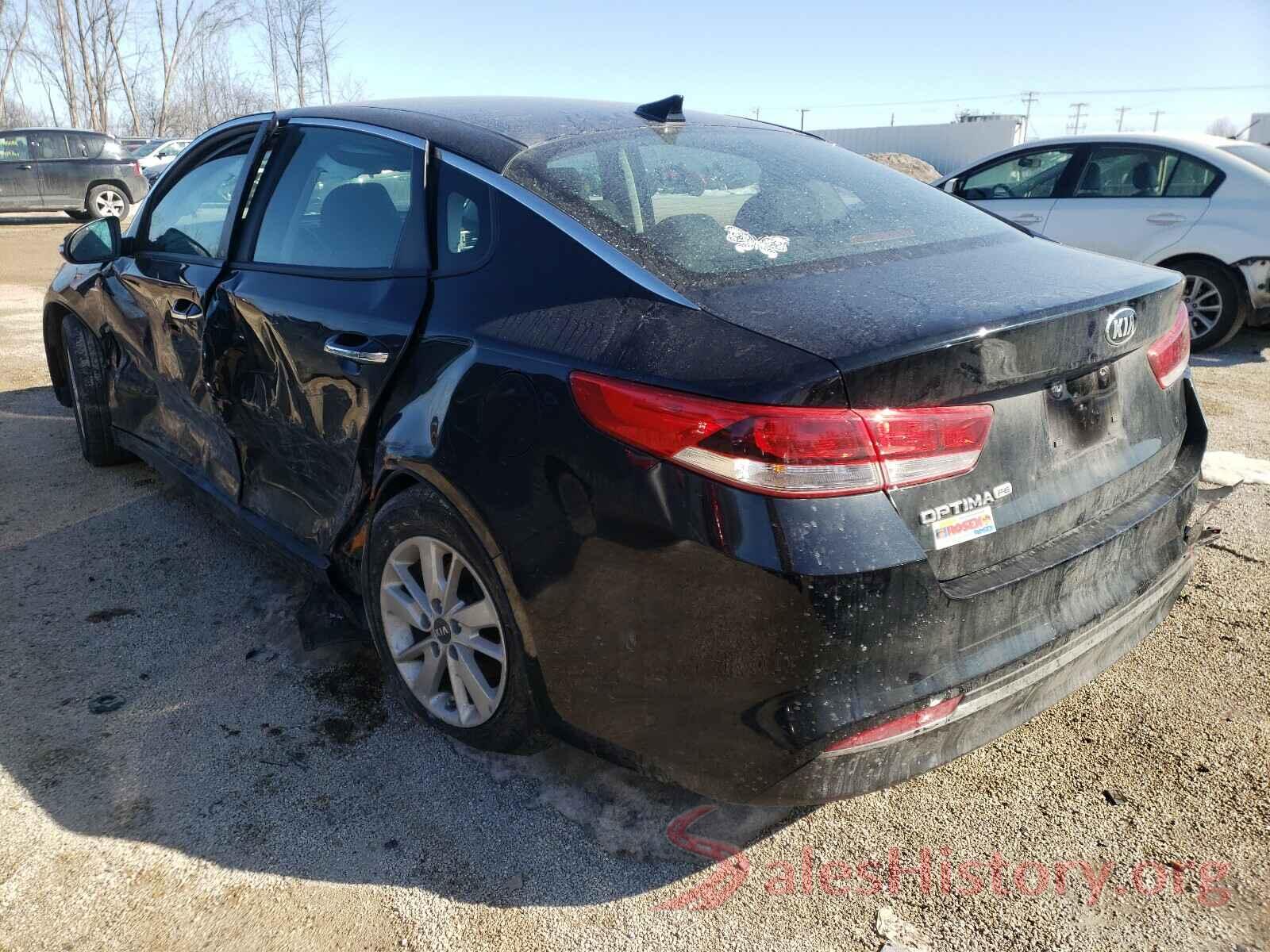 KNAGT4L30G5110690 2016 KIA OPTIMA