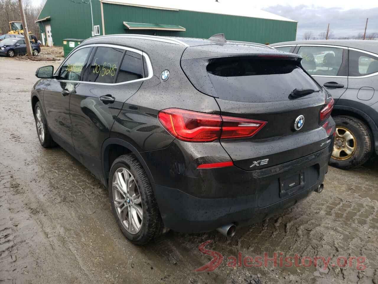 WBXYJ5C51K5N15294 2019 BMW X2