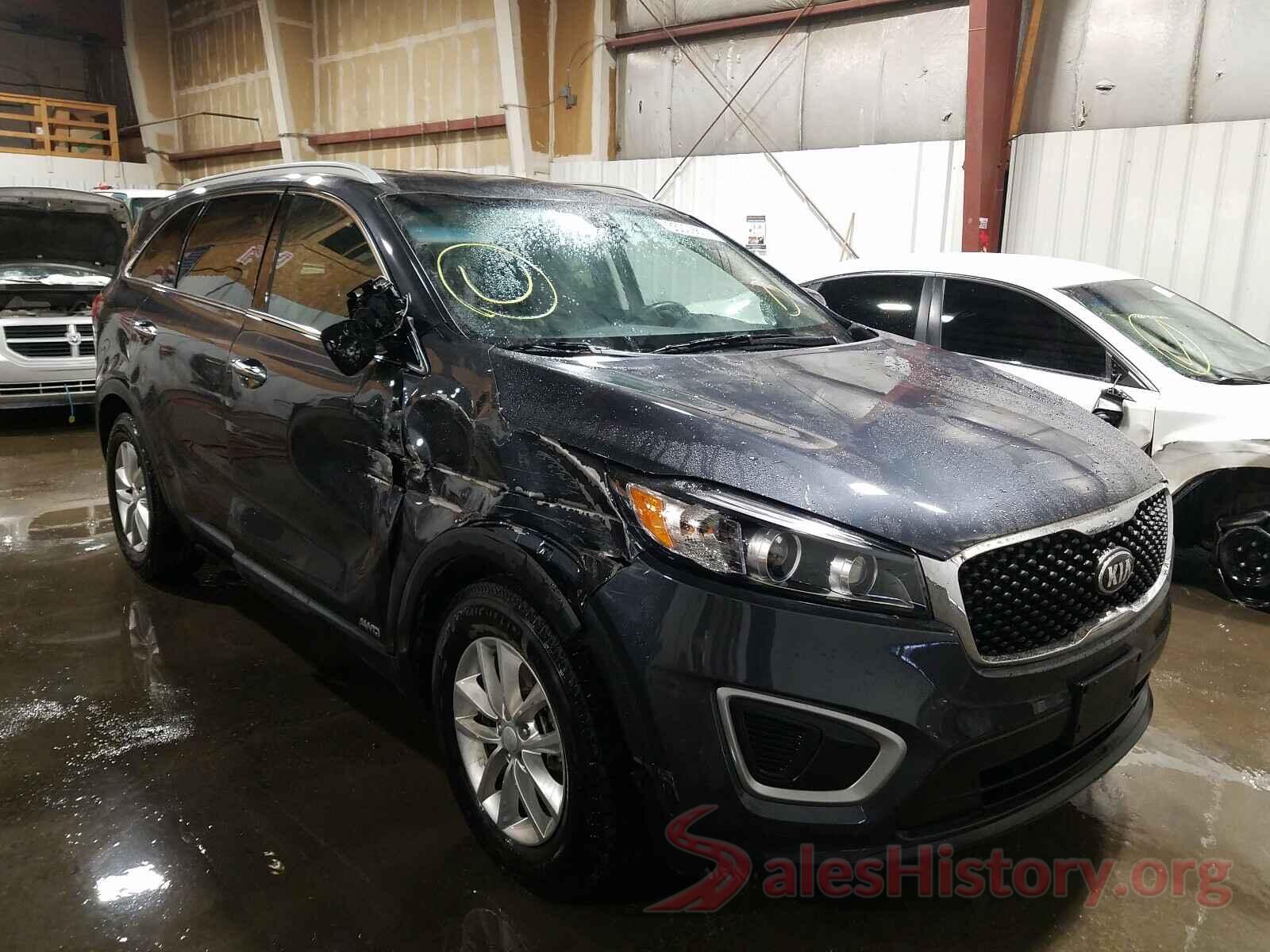 5XYPGDA3XHG265850 2017 KIA SORENTO