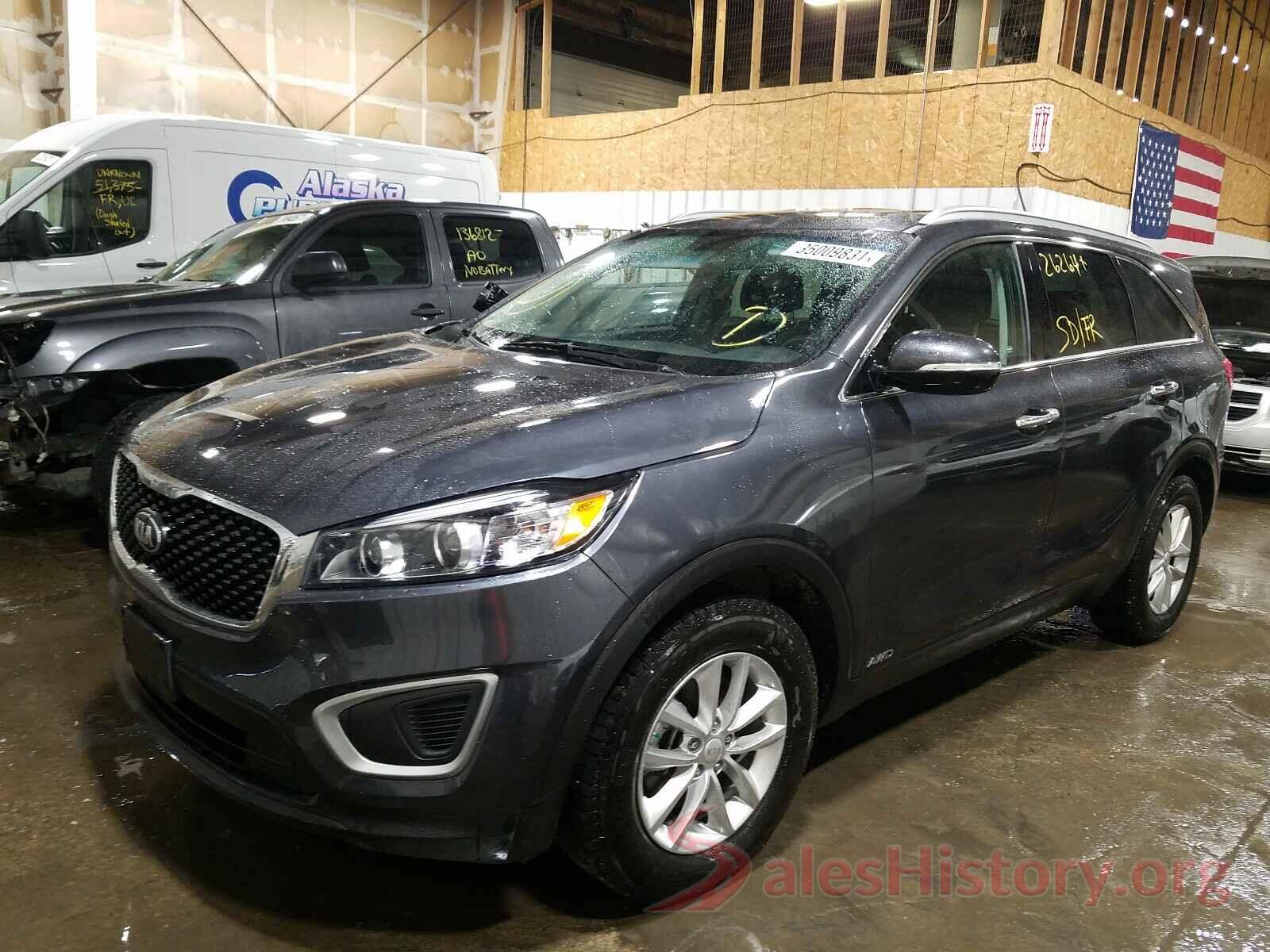 5XYPGDA3XHG265850 2017 KIA SORENTO