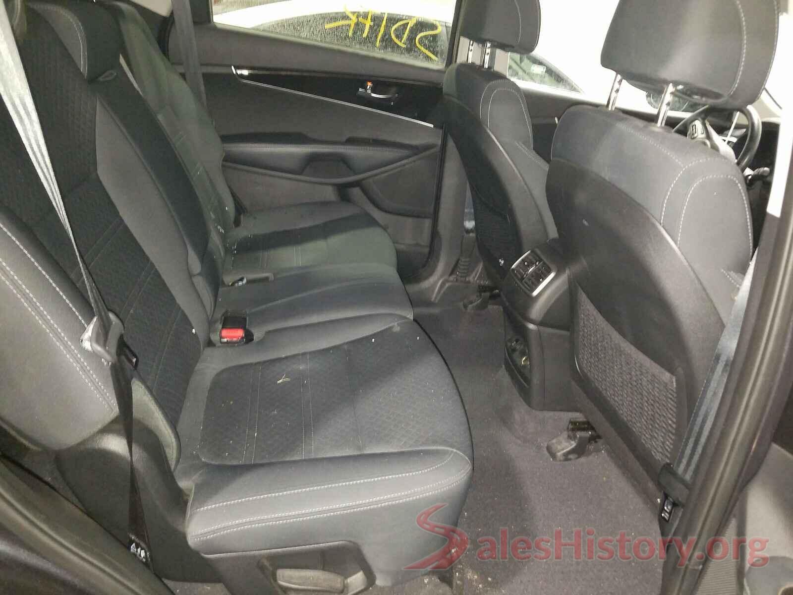 5XYPGDA3XHG265850 2017 KIA SORENTO