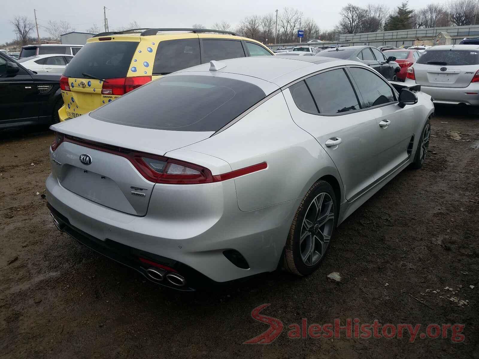 KNAE45LC7J6029794 2018 KIA STINGER