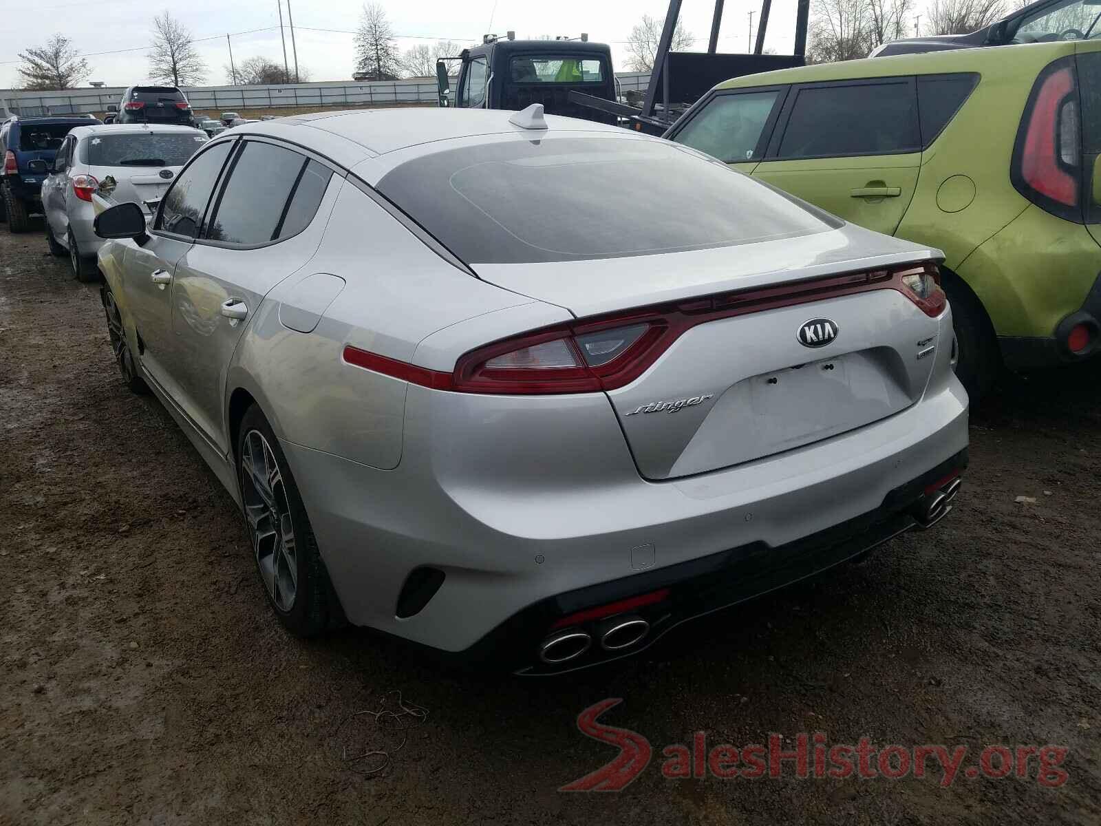 KNAE45LC7J6029794 2018 KIA STINGER