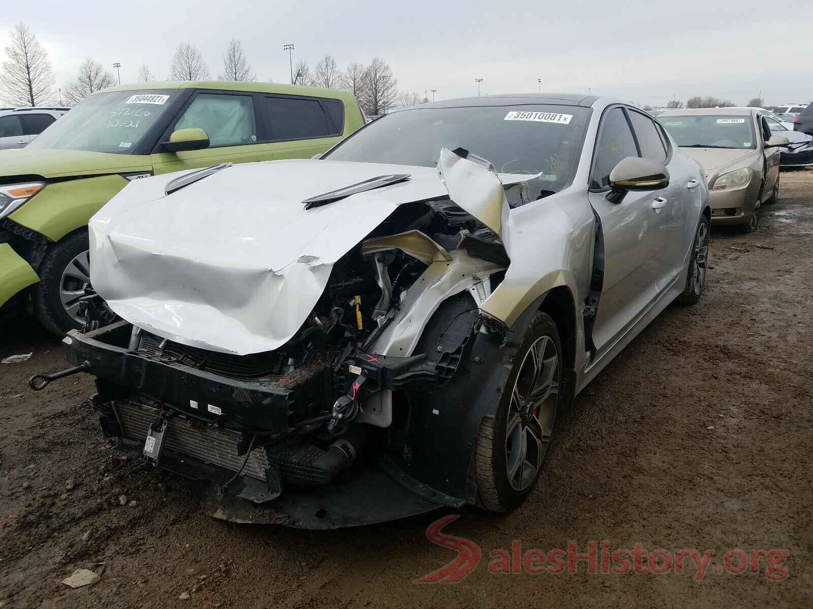 KNAE45LC7J6029794 2018 KIA STINGER