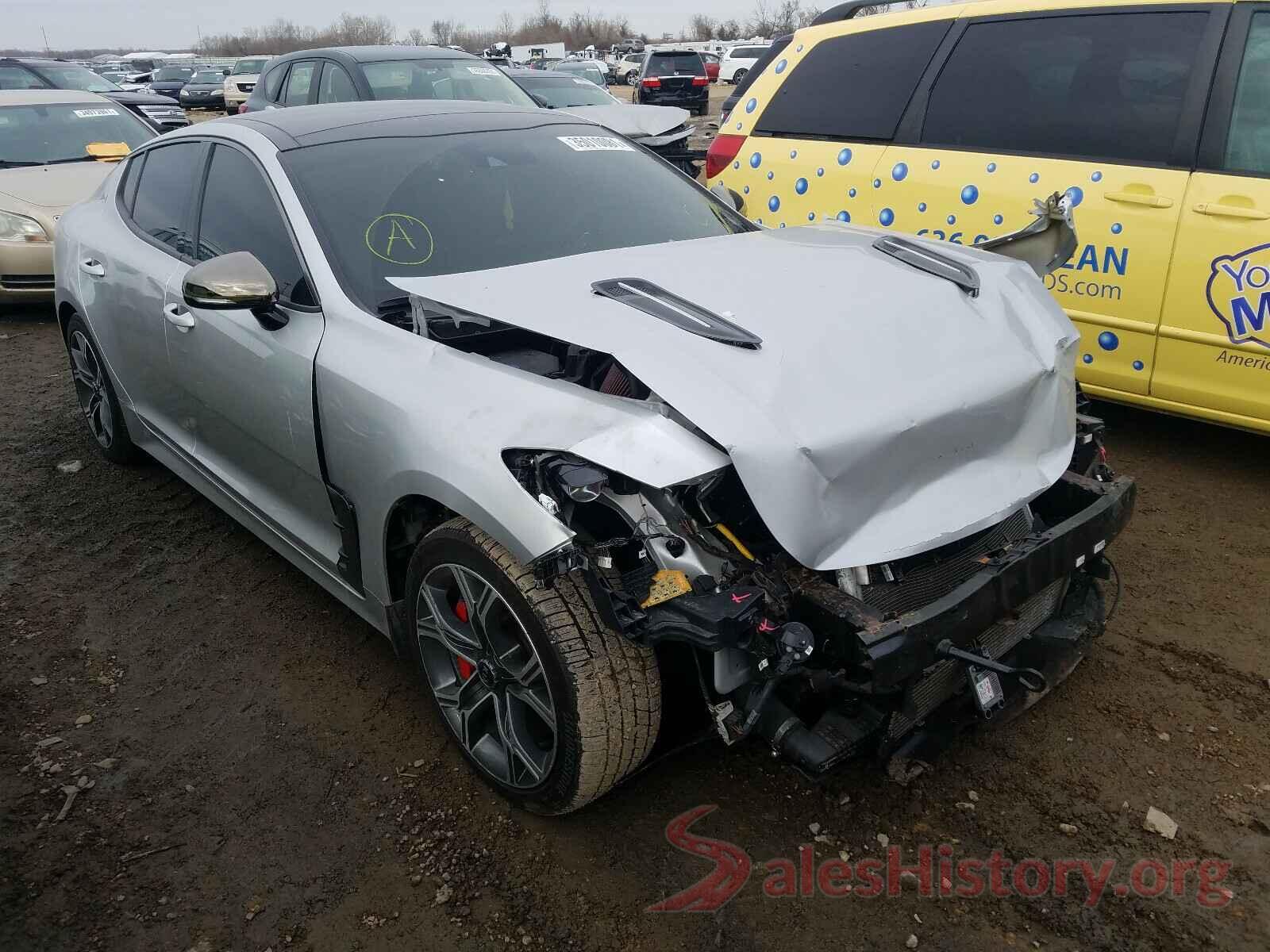 KNAE45LC7J6029794 2018 KIA STINGER