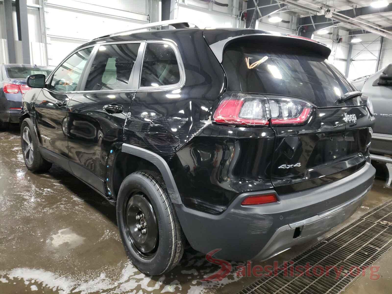 1C4PJMDX6KD122044 2019 JEEP CHEROKEE