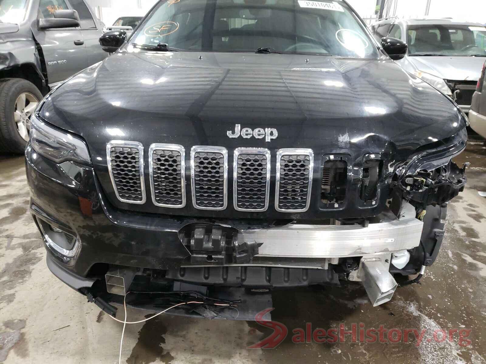 1C4PJMDX6KD122044 2019 JEEP CHEROKEE