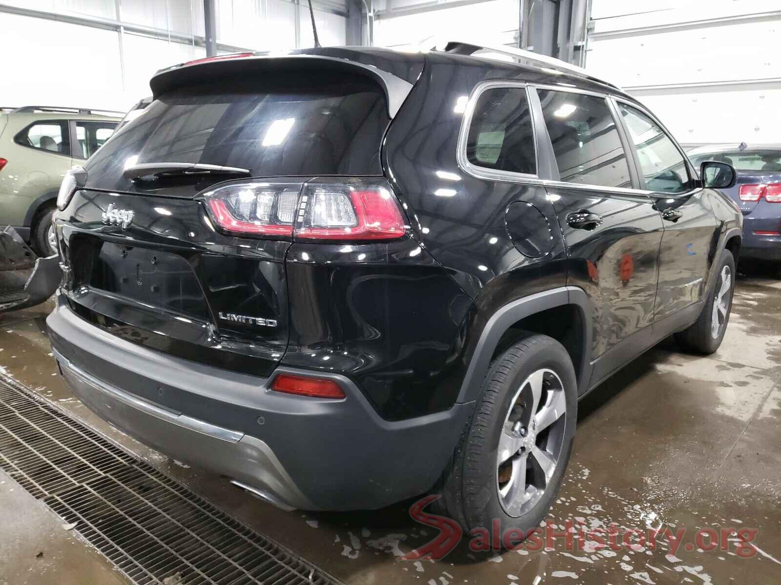 1C4PJMDX6KD122044 2019 JEEP CHEROKEE