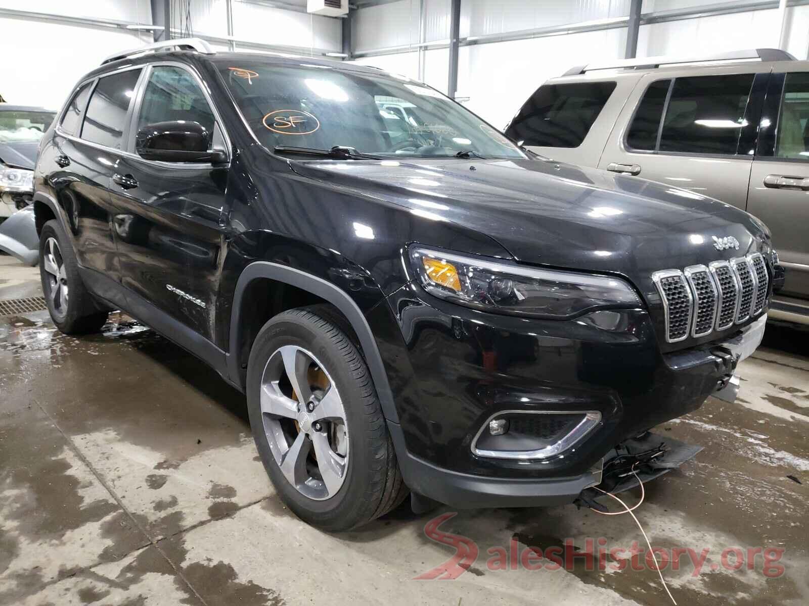 1C4PJMDX6KD122044 2019 JEEP CHEROKEE