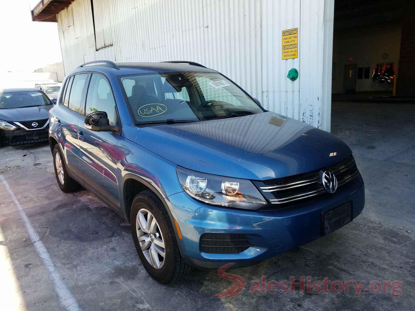 WVGAV7AX0HW504465 2017 VOLKSWAGEN TIGUAN