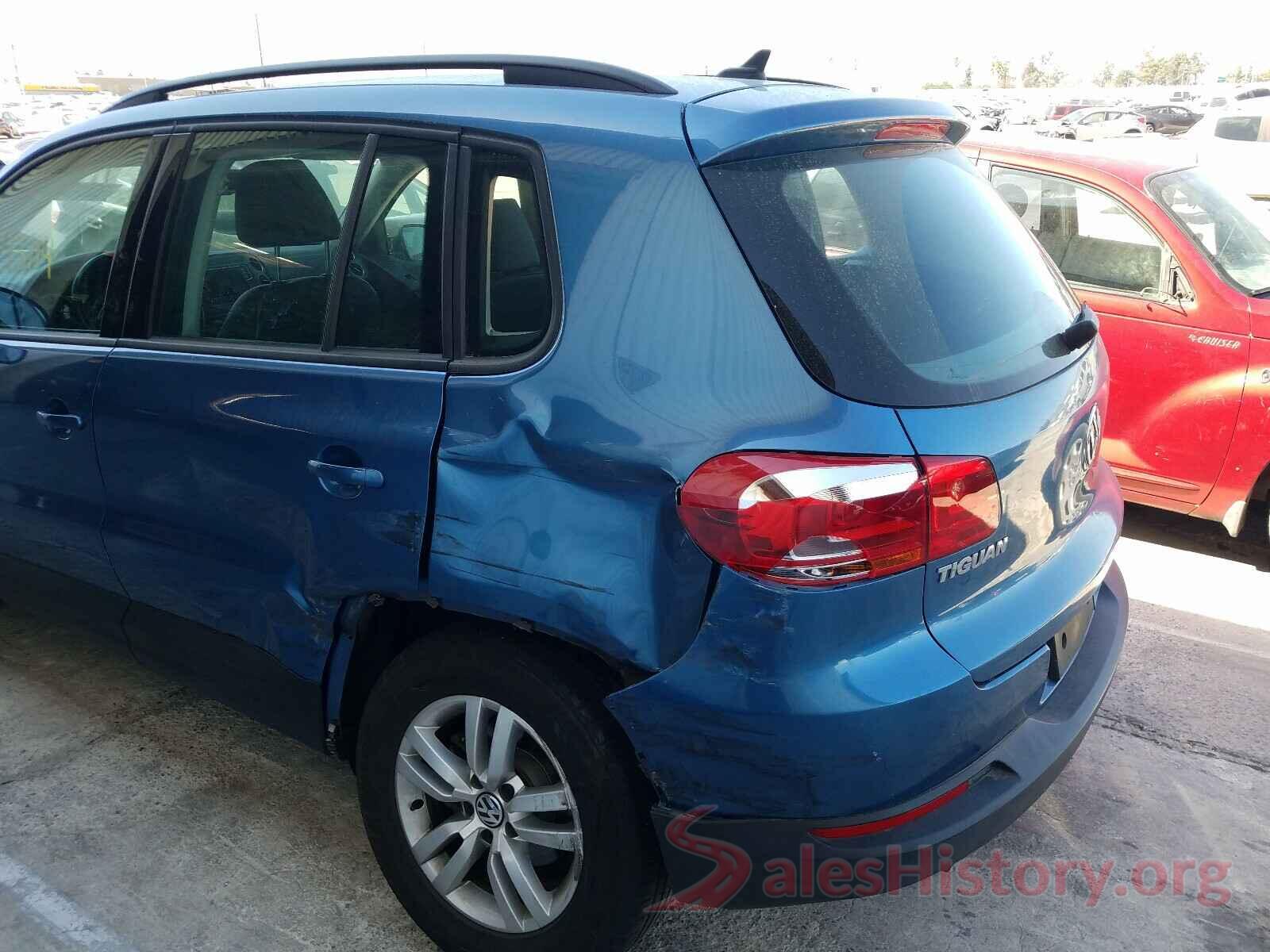 WVGAV7AX0HW504465 2017 VOLKSWAGEN TIGUAN