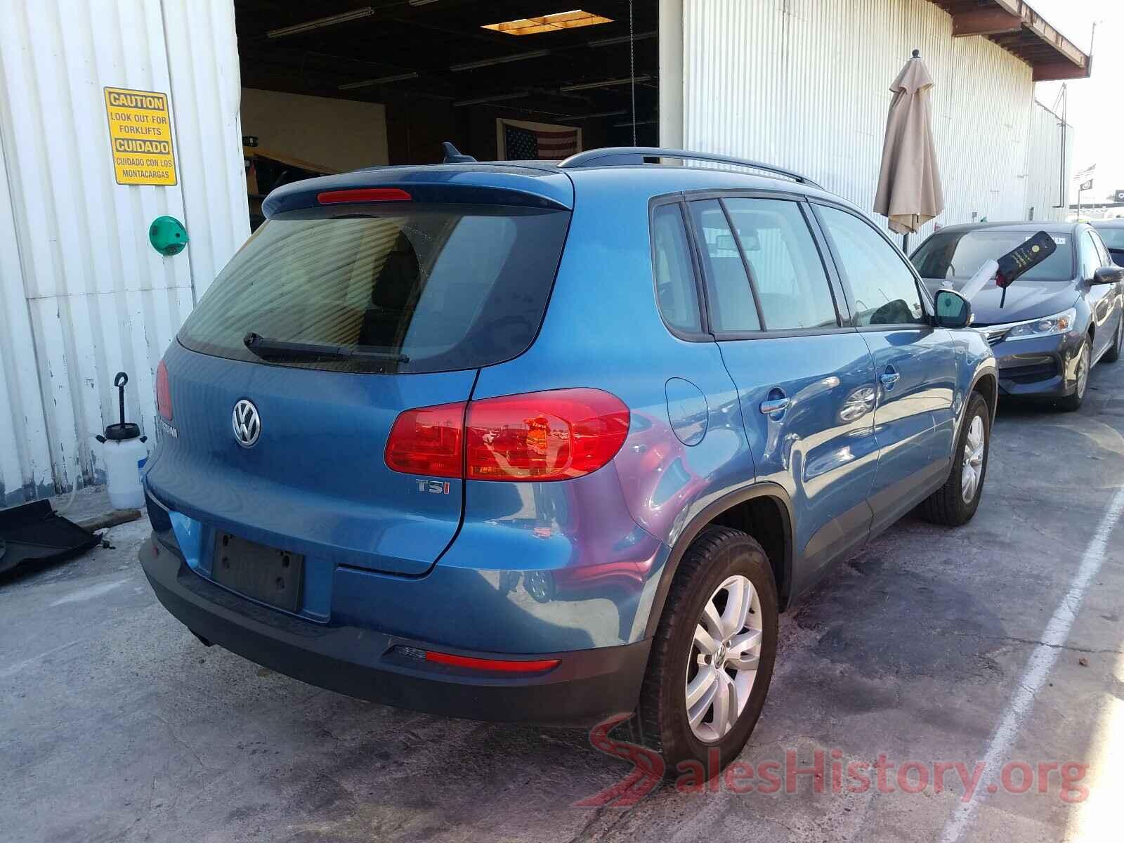 WVGAV7AX0HW504465 2017 VOLKSWAGEN TIGUAN