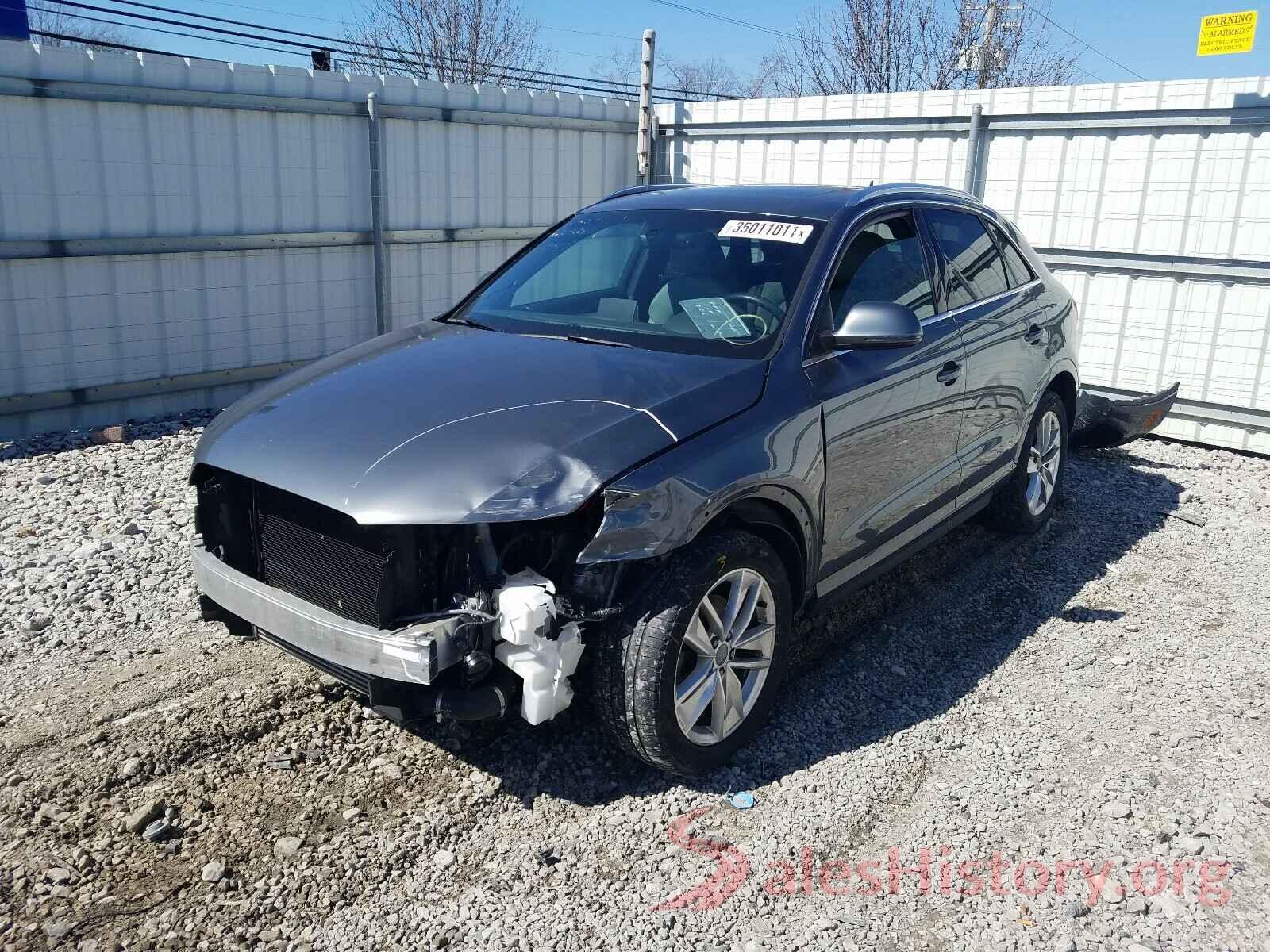 WA1EFCFS5GR005600 2016 AUDI Q3