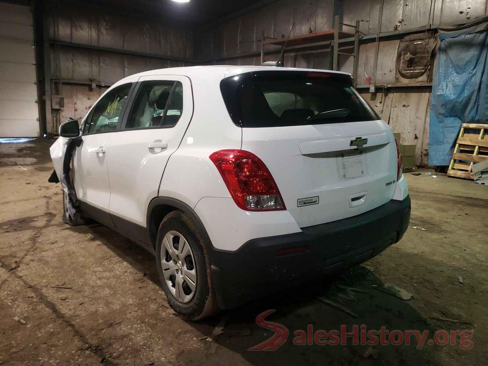 3GNCJKSB9GL224120 2016 CHEVROLET TRAX