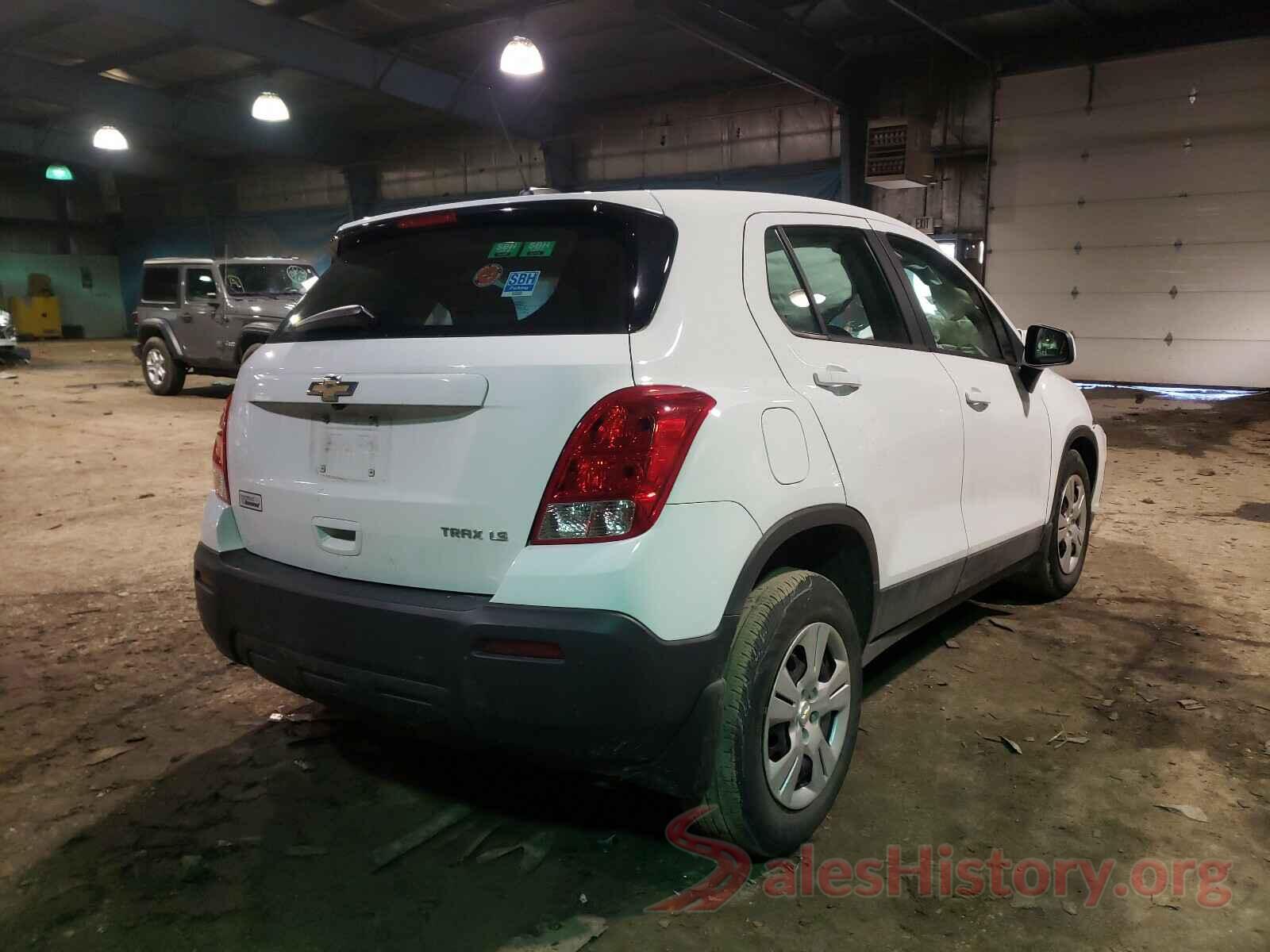 3GNCJKSB9GL224120 2016 CHEVROLET TRAX