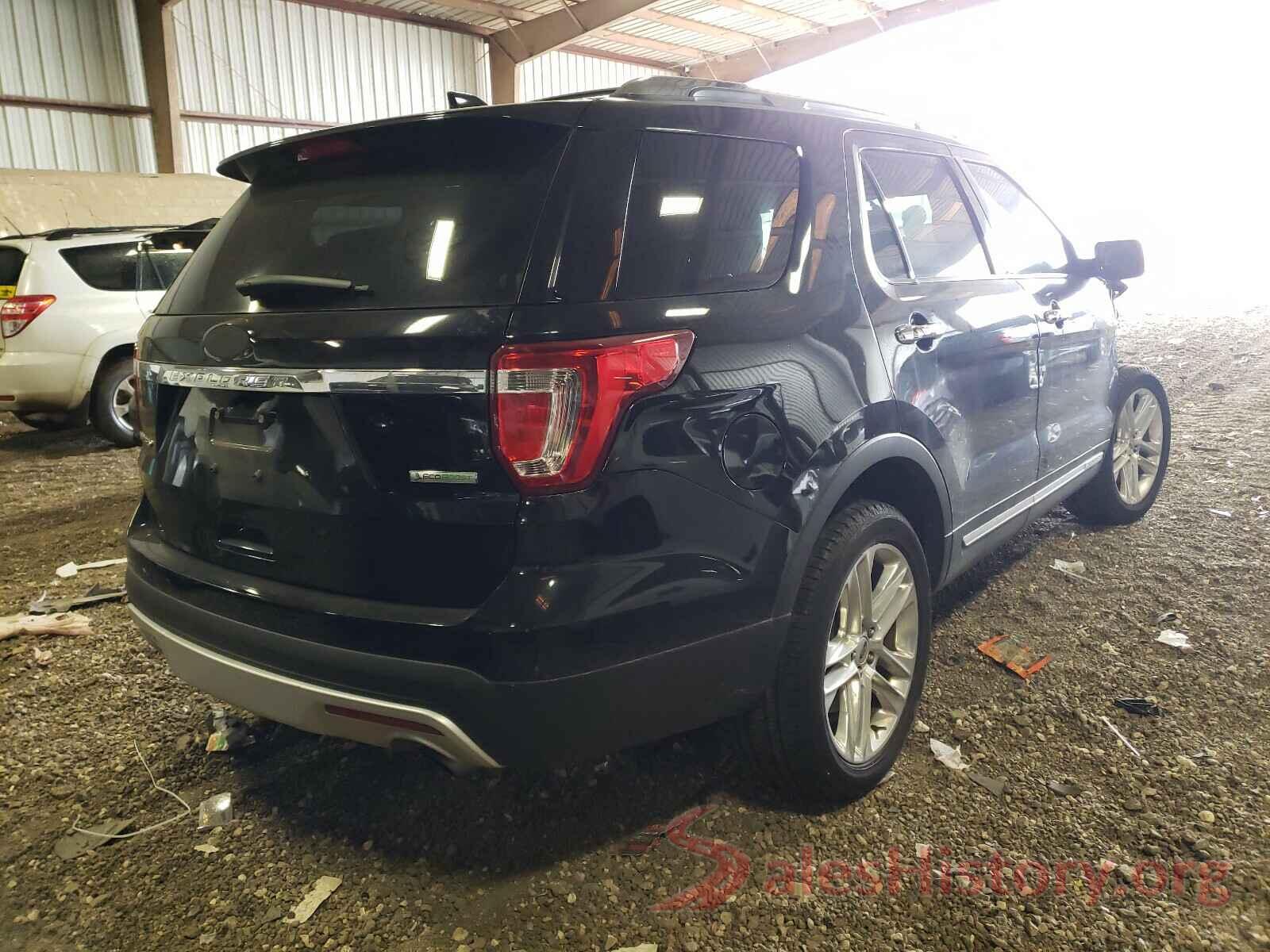 1FM5K7FH7HGD76991 2017 FORD EXPLORER