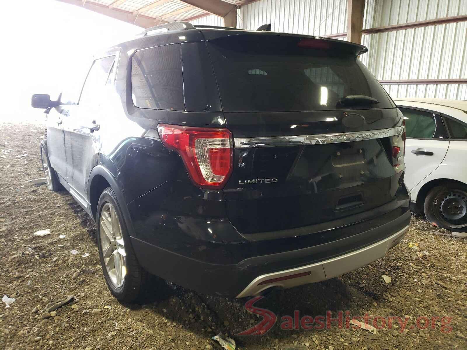 1FM5K7FH7HGD76991 2017 FORD EXPLORER