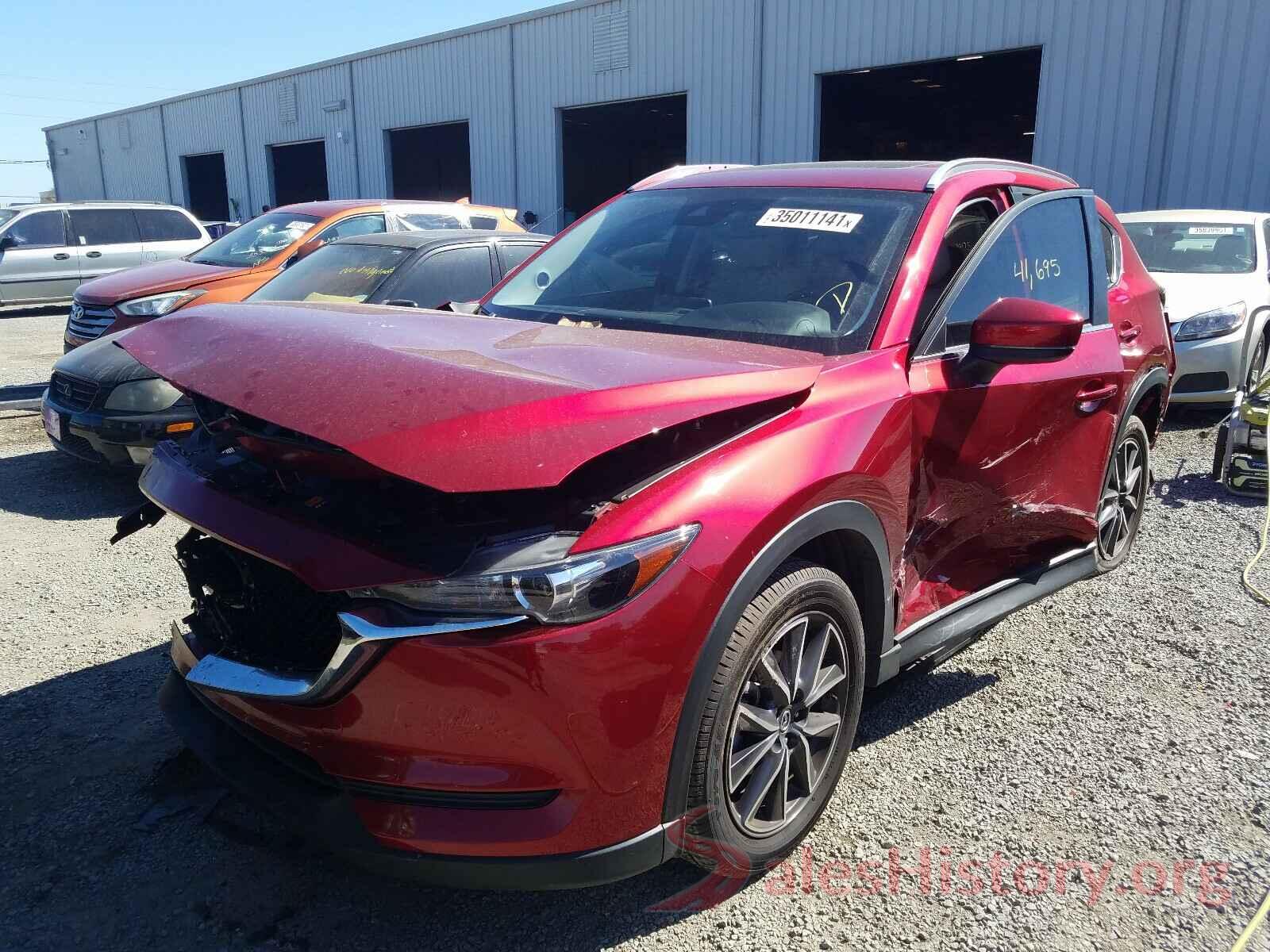 JM3KFACM0J0444337 2018 MAZDA CX-5