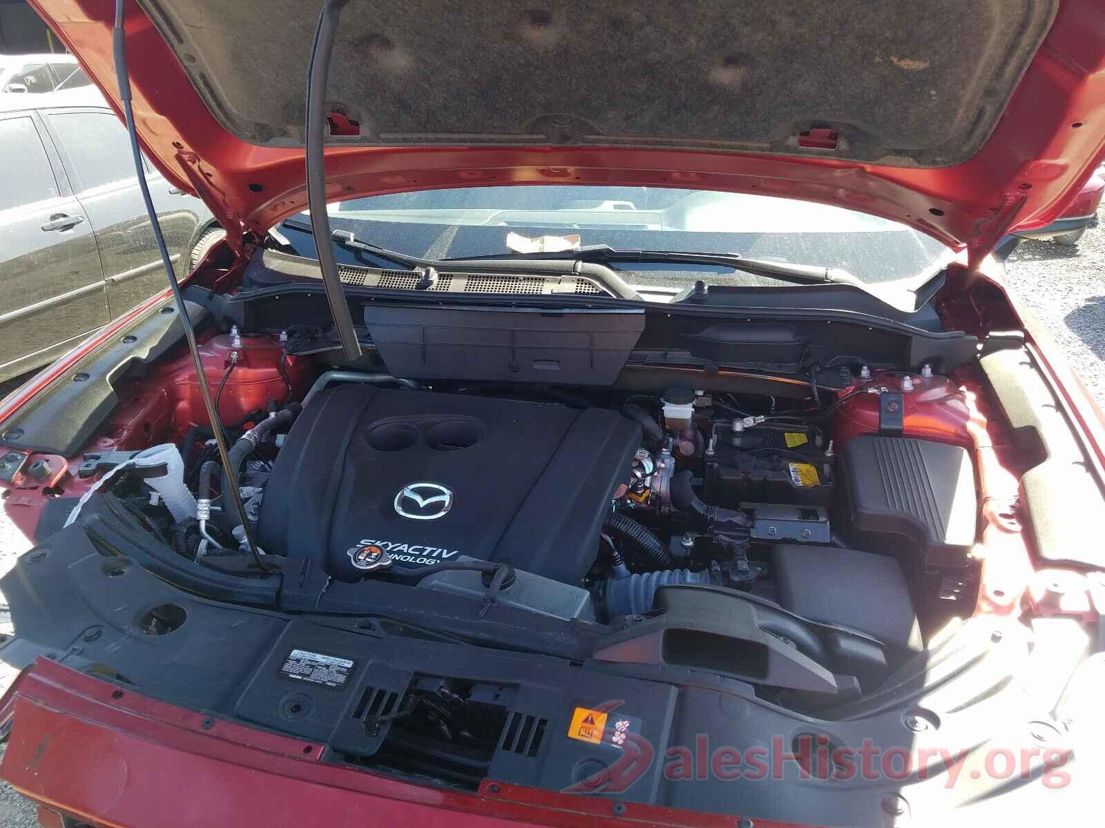 JM3KFACM0J0444337 2018 MAZDA CX-5