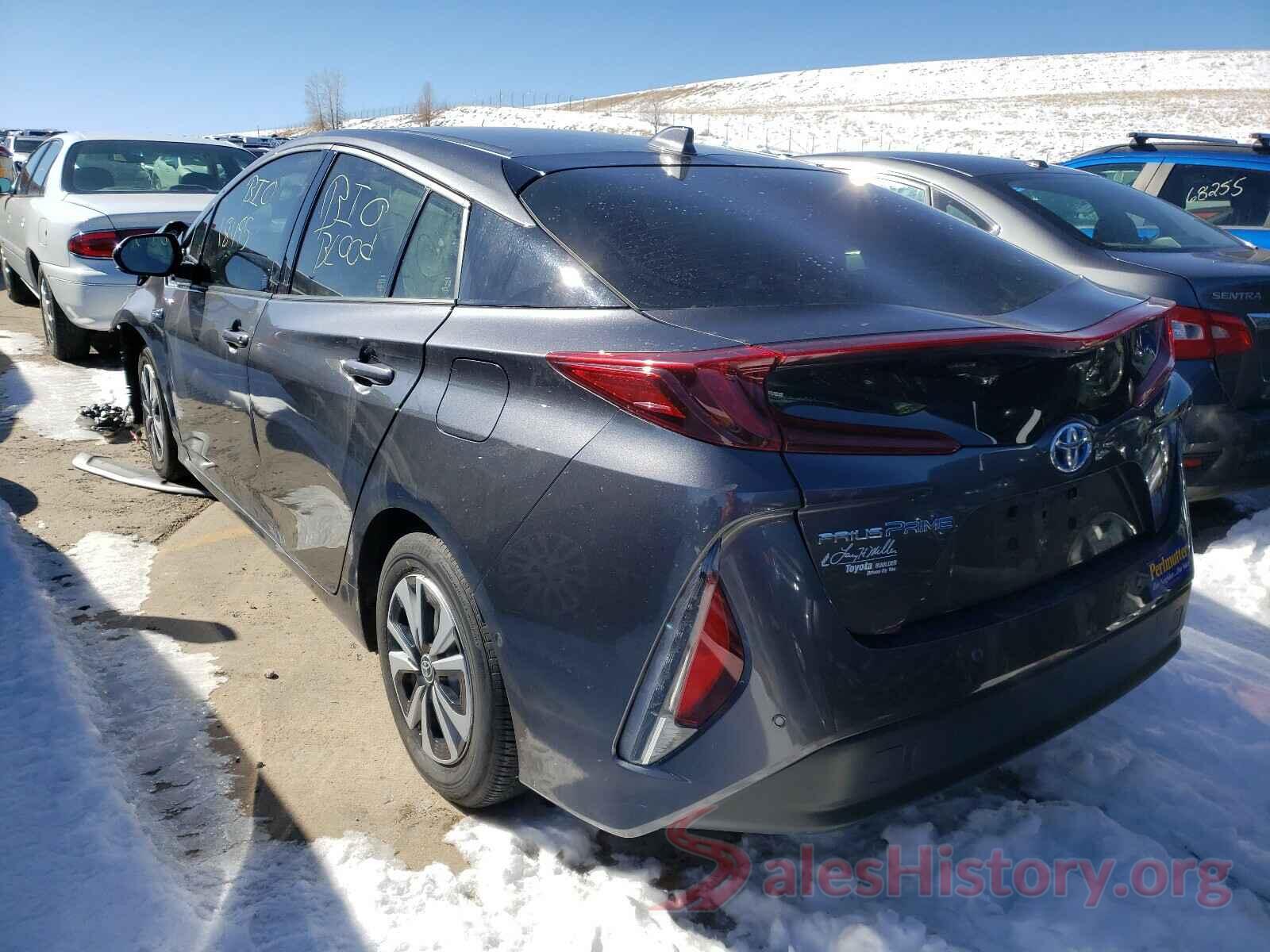 JTDKARFPXH3038845 2017 TOYOTA PRIUS