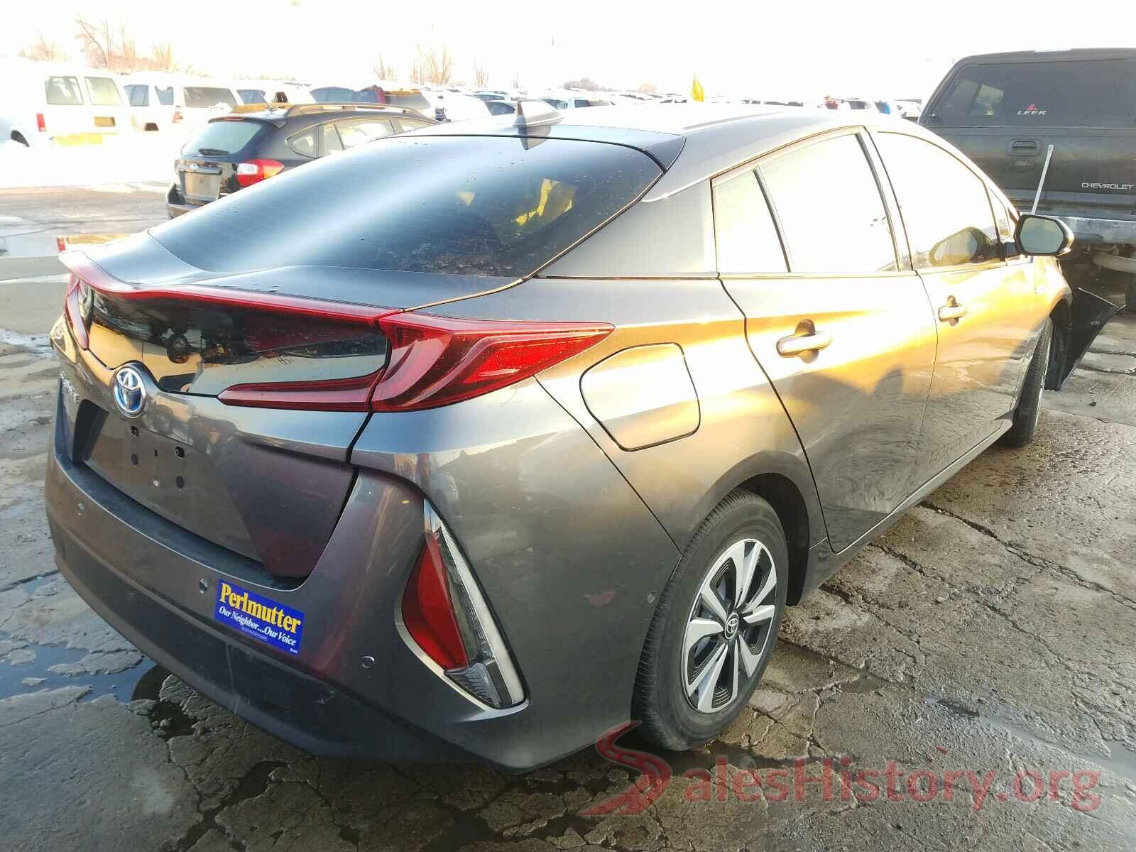 JTDKARFPXH3038845 2017 TOYOTA PRIUS