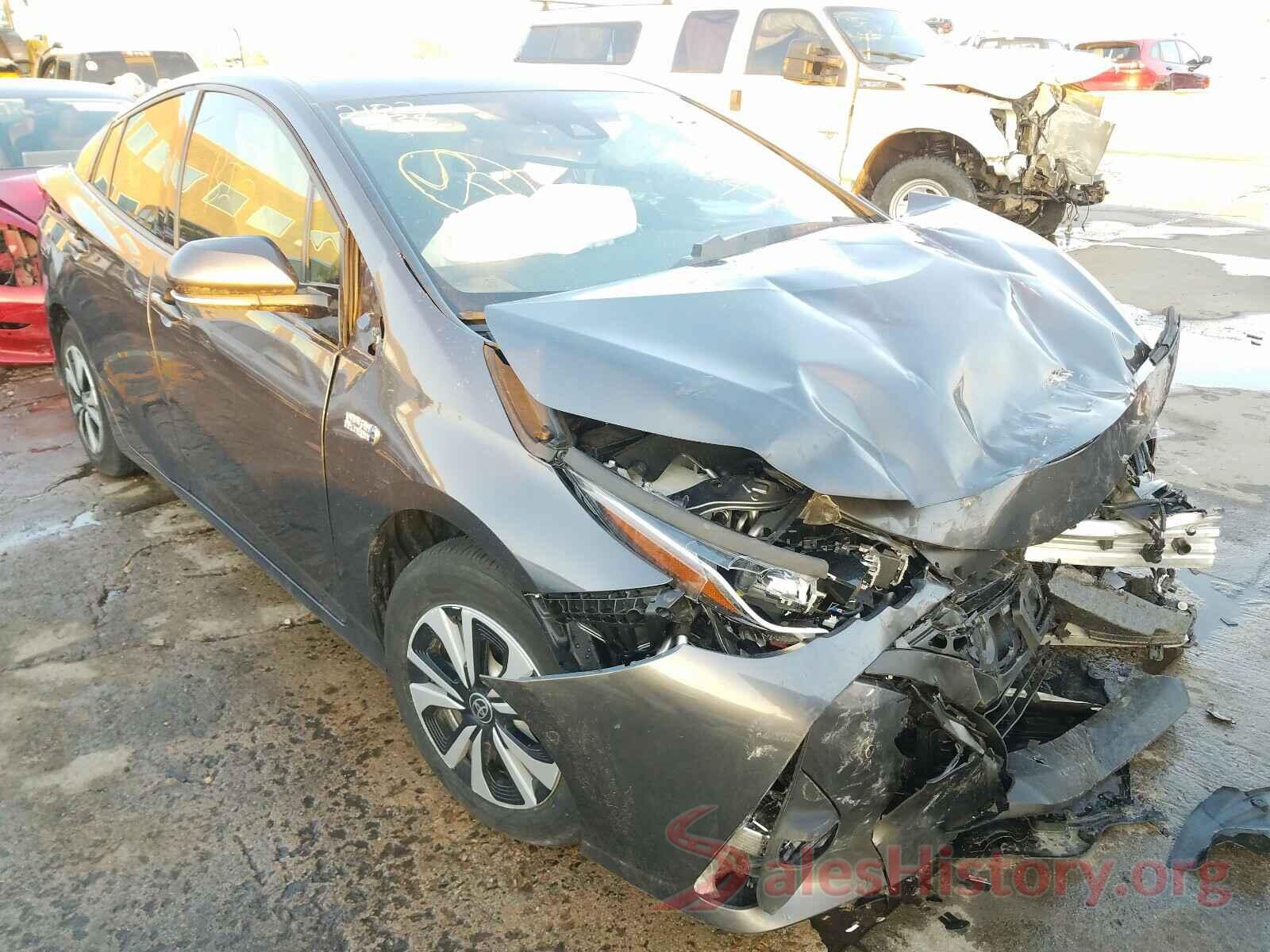 JTDKARFPXH3038845 2017 TOYOTA PRIUS