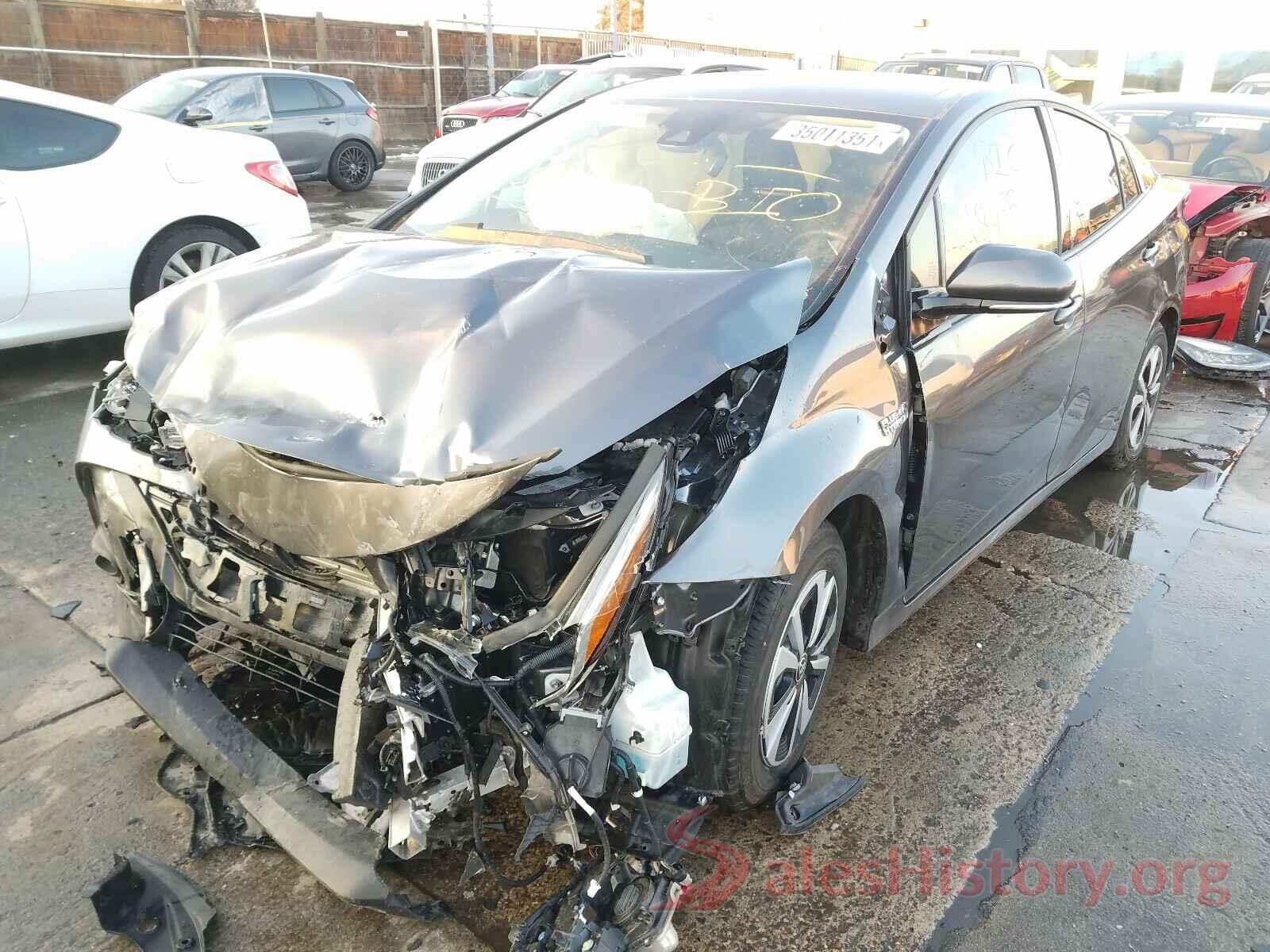 JTDKARFPXH3038845 2017 TOYOTA PRIUS