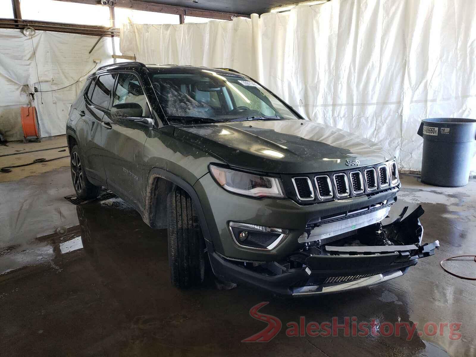 3C4NJDCB3MT545612 2021 JEEP COMPASS