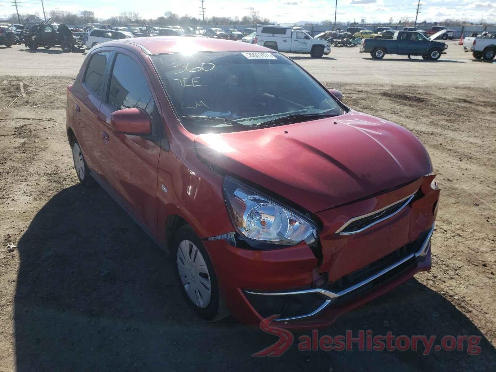 ML32A3HJ6JH006945 2018 MITSUBISHI MIRAGE