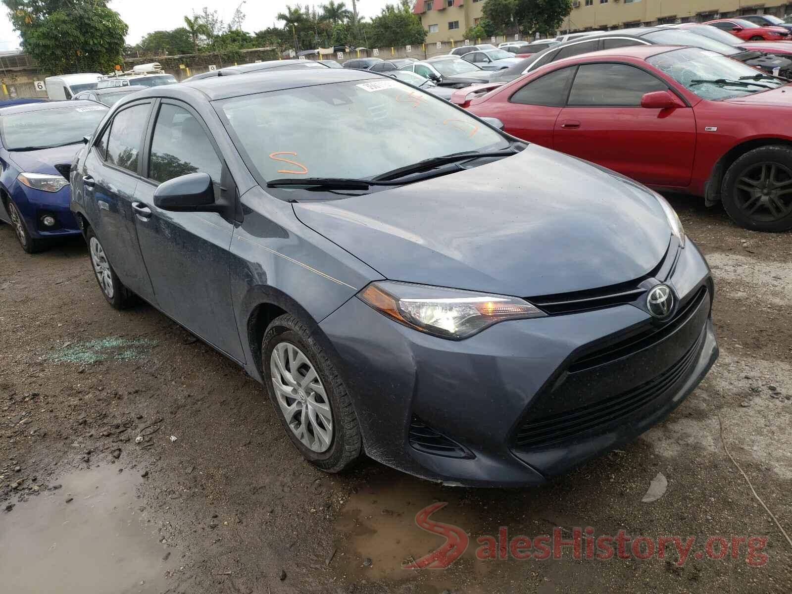 2T1BURHE5HC806807 2017 TOYOTA COROLLA