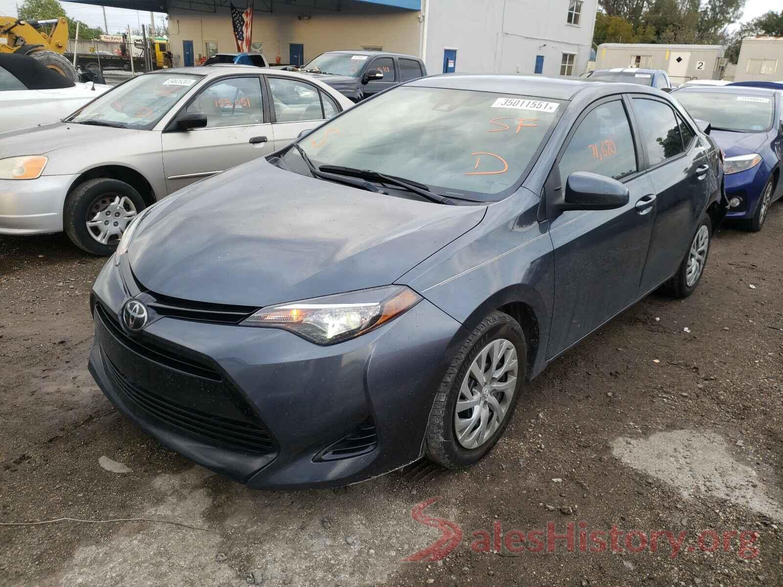 2T1BURHE5HC806807 2017 TOYOTA COROLLA