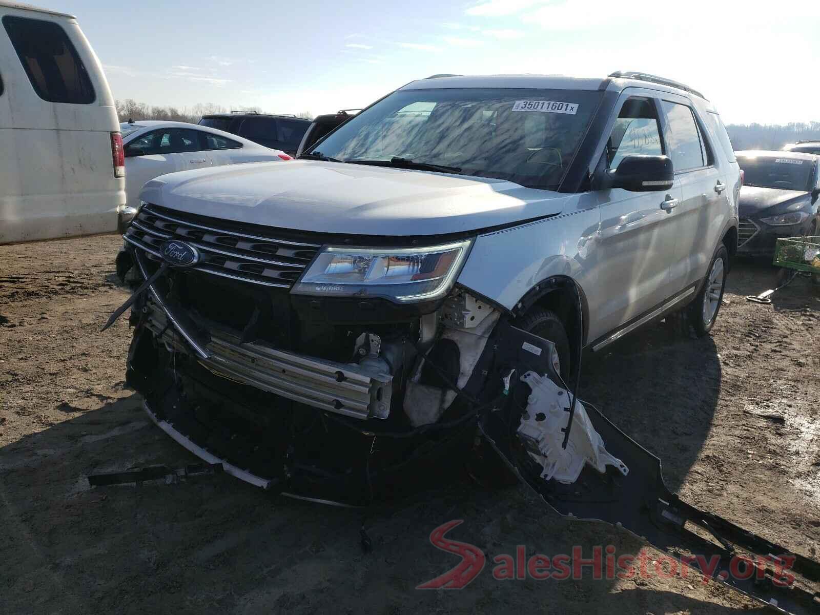 1FM5K7D89HGA10159 2017 FORD EXPLORER