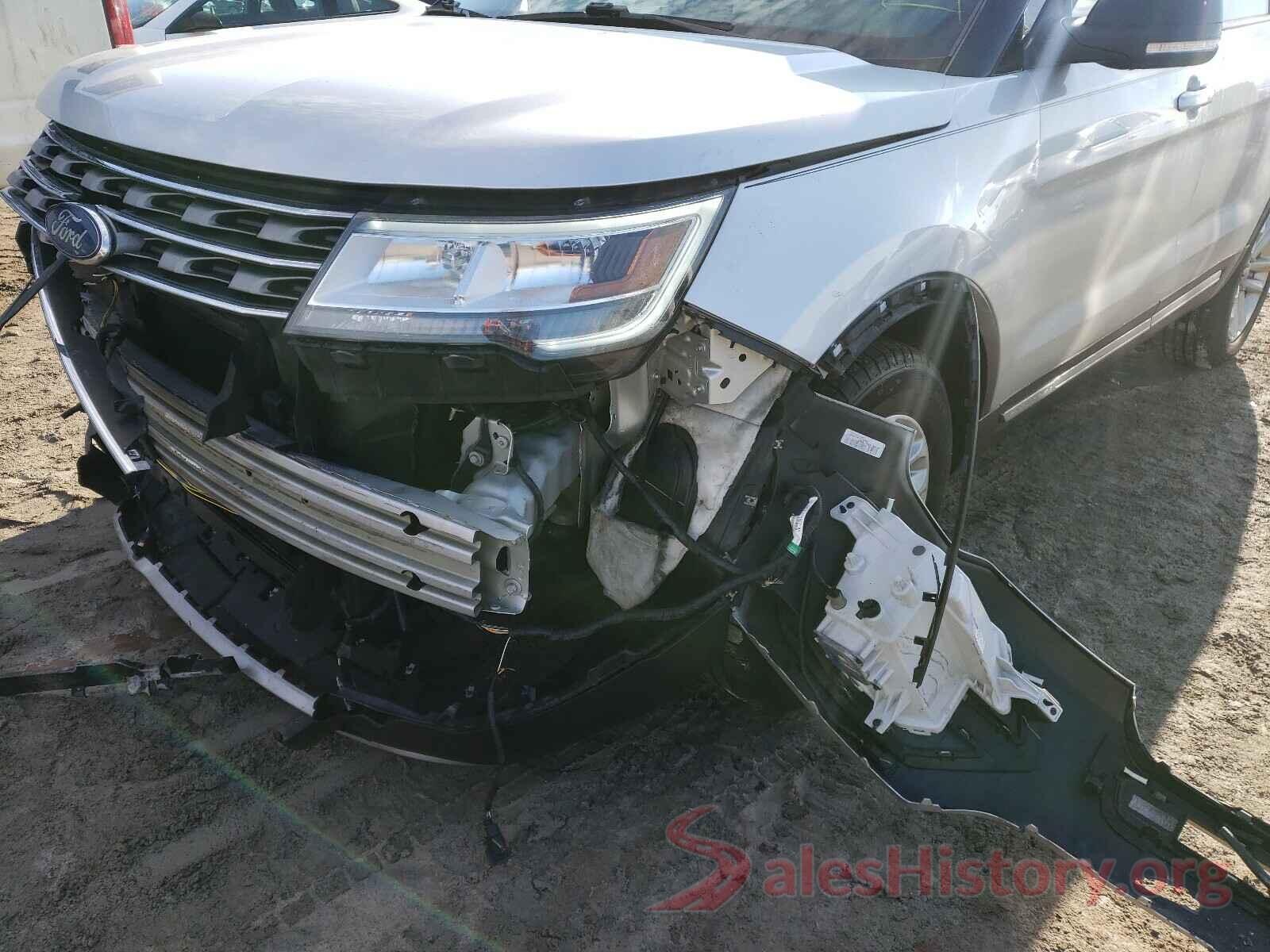 1FM5K7D89HGA10159 2017 FORD EXPLORER