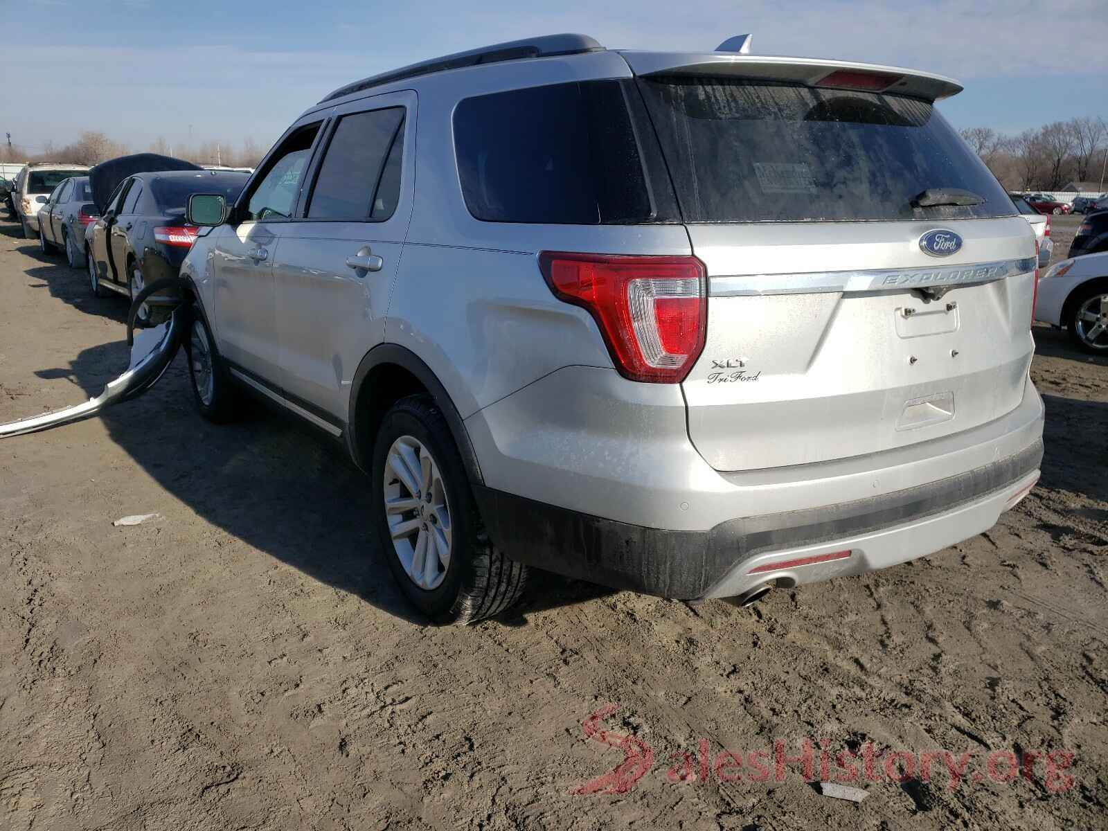 1FM5K7D89HGA10159 2017 FORD EXPLORER