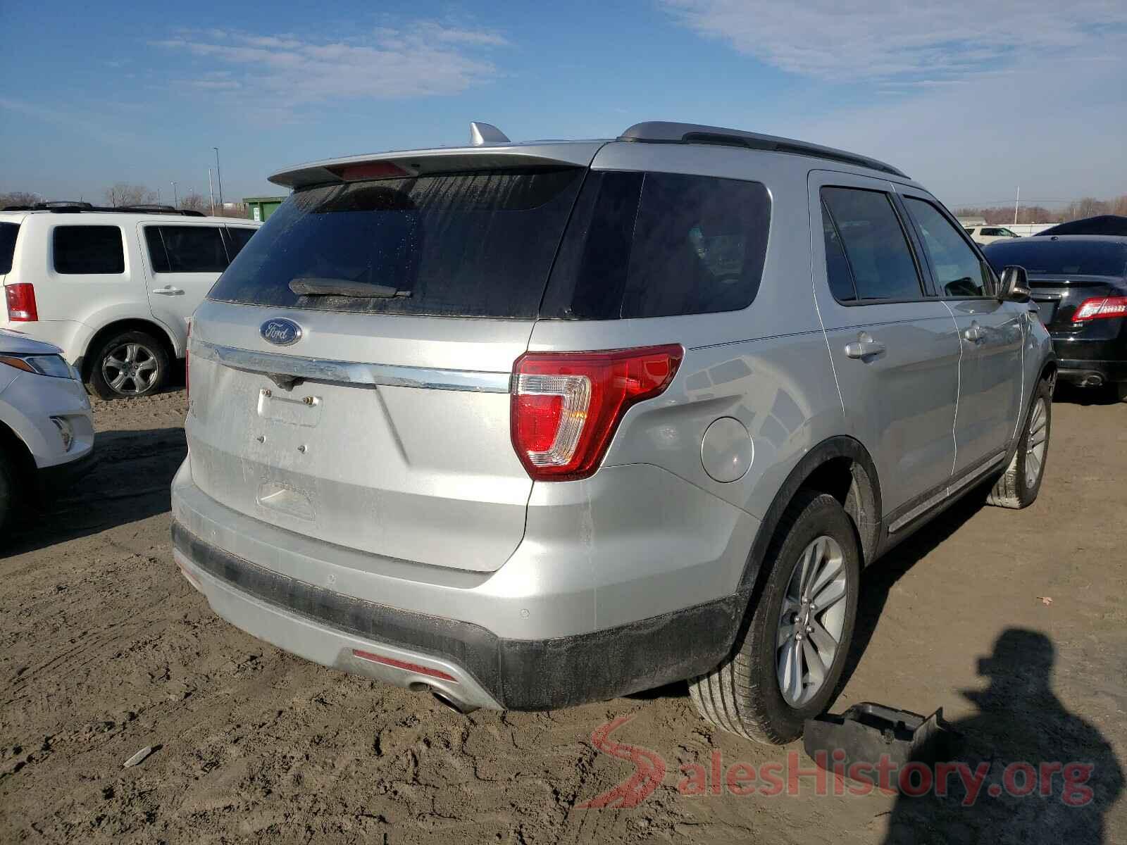 1FM5K7D89HGA10159 2017 FORD EXPLORER