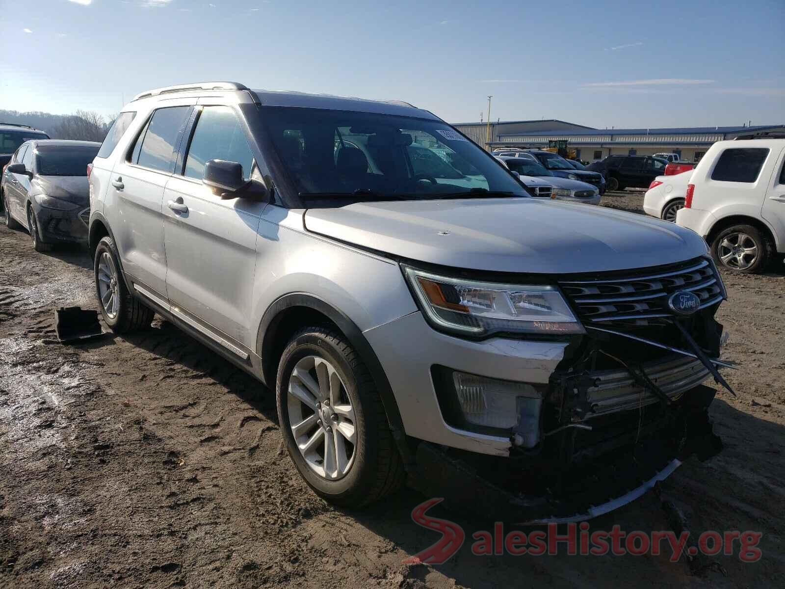 1FM5K7D89HGA10159 2017 FORD EXPLORER